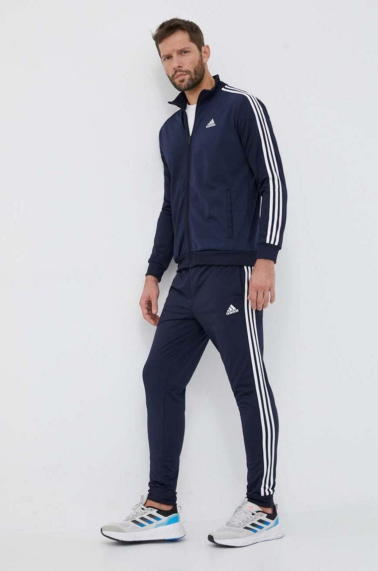 adidas dres męski kolor granatowy HZ2220