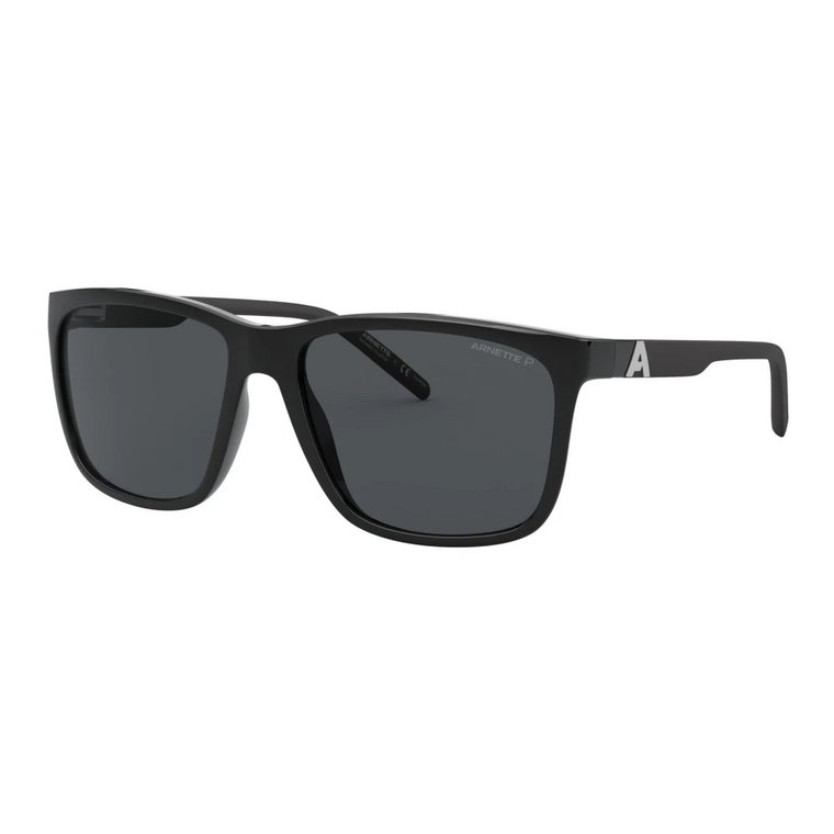 Czarno-Szare Okulary Adios Baby! Arnette