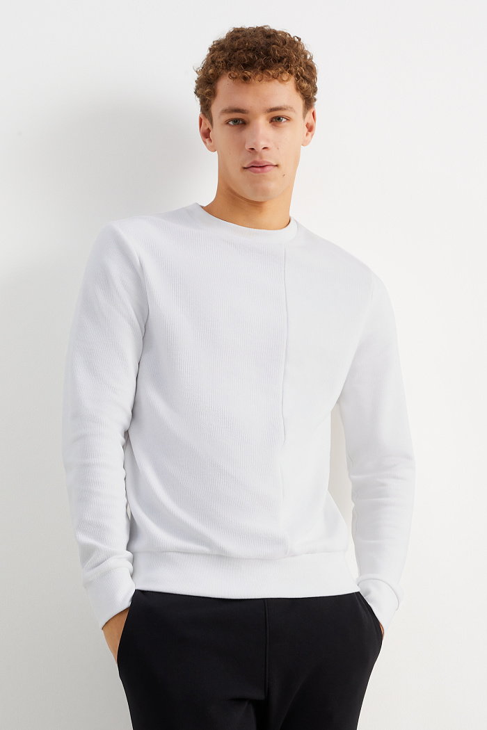 C&A Bluza, Biały, Rozmiar: XL