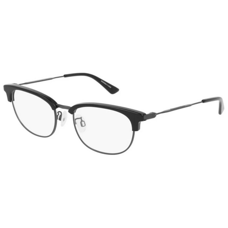 Eleganckie i stylowe okulary męskie Alexander McQueen