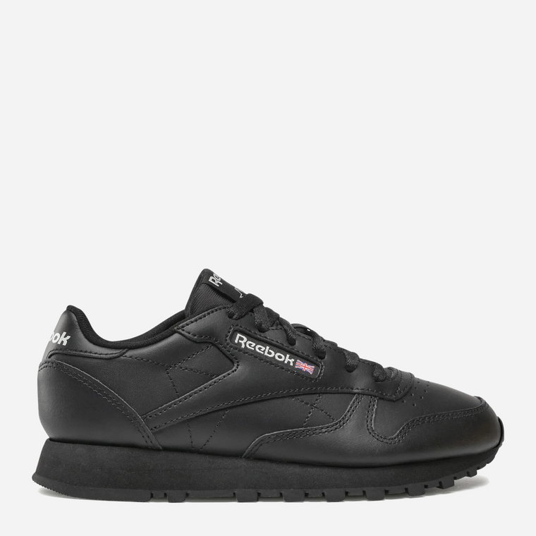 Buty sportowe damskie skórzane na platformie do kostki Reebok Classic Leather 100008497 40.5 (9.5US) 26.5 cm Czarne (4065418342827). Buty sportowe damskie