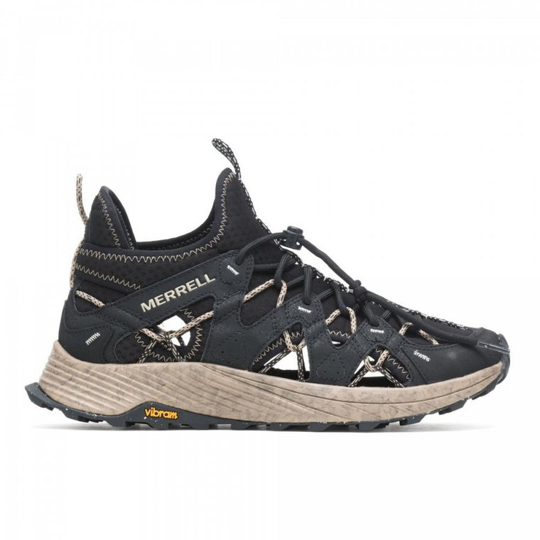 Męskie buty trekkingowe Merrell Moab Flight Sieve - czarne