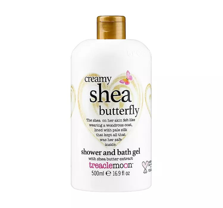 TREACLEMOON CREAMY SHEA BUTTERFLY ŻEL POD PRYSZNIC 500ML