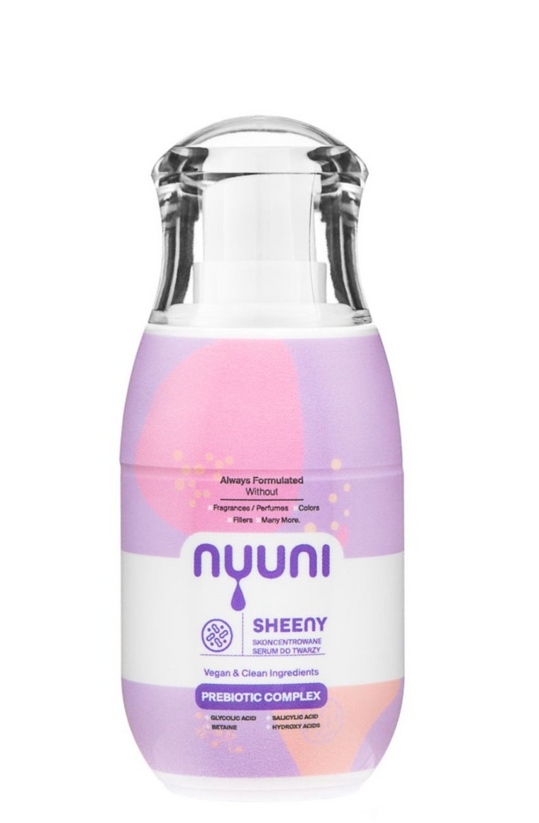 Nuuni Sheeny Skoncentrowane serum złuszczająco-regenerujące