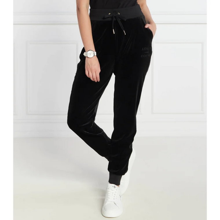 Armani Exchange Spodnie dresowe | Regular Fit