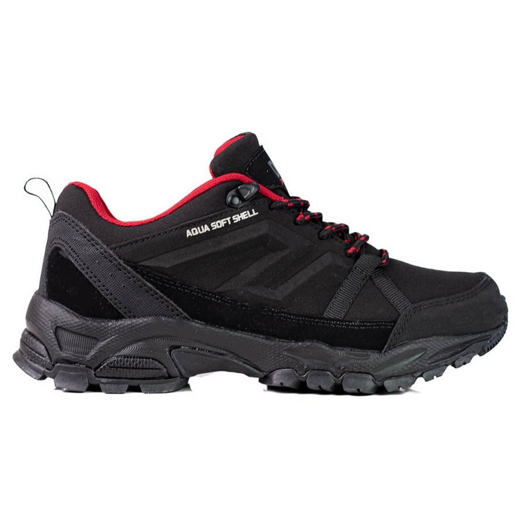 Wygodne buty trekkingowe damskie DK czarne