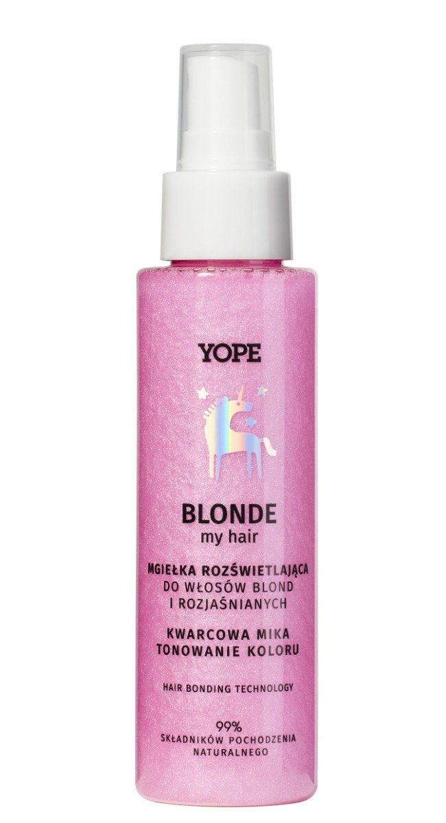 Yope Blonde Kwarc - Mgiełka do włosów 100 ml