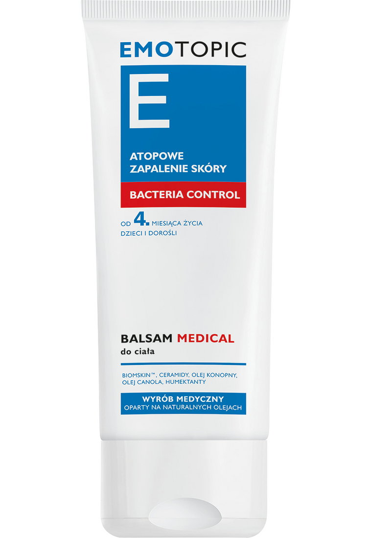 Emotopic Bacteria Control - Balsam Medical do ciała 200ml