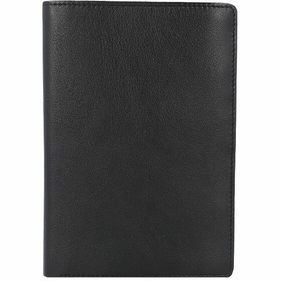 Picard Eurojet Wallet Leather 10,5 cm schwarz