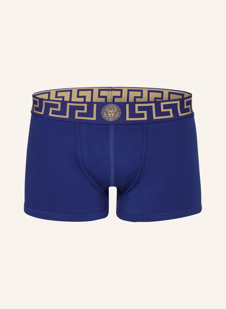 Versace Bokserki Low Rise blau