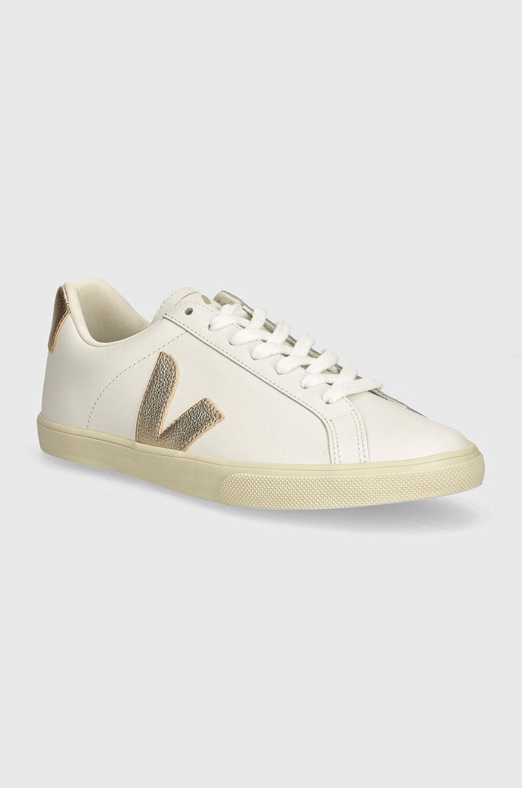 Veja sneakersy skórzane Esplar Logo kolor biały EO0202490