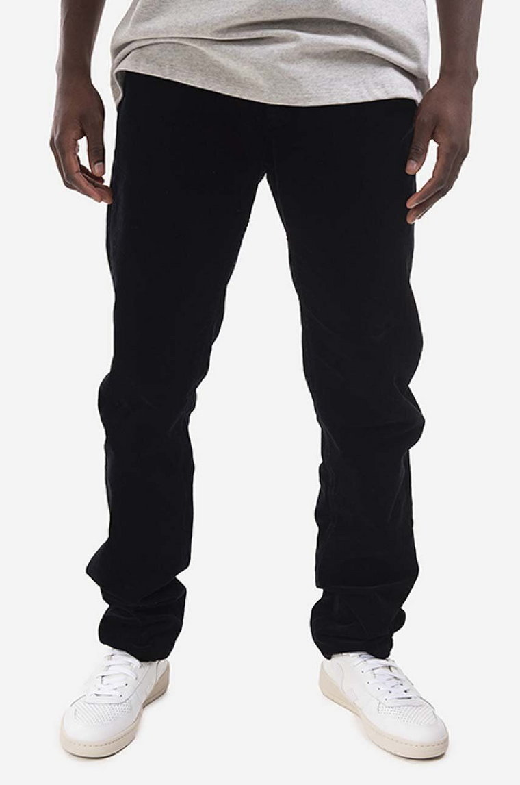 A.P.C. jeansy bawełniane Petit Standard CODBX.M09002-TABAC