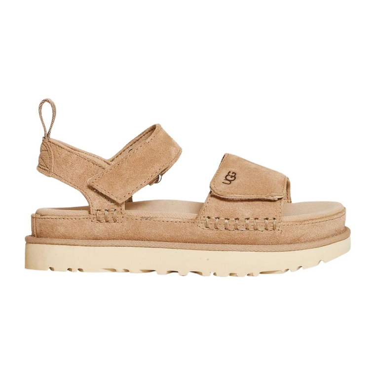 Women Shoes Sandals Beige Aw22 UGG