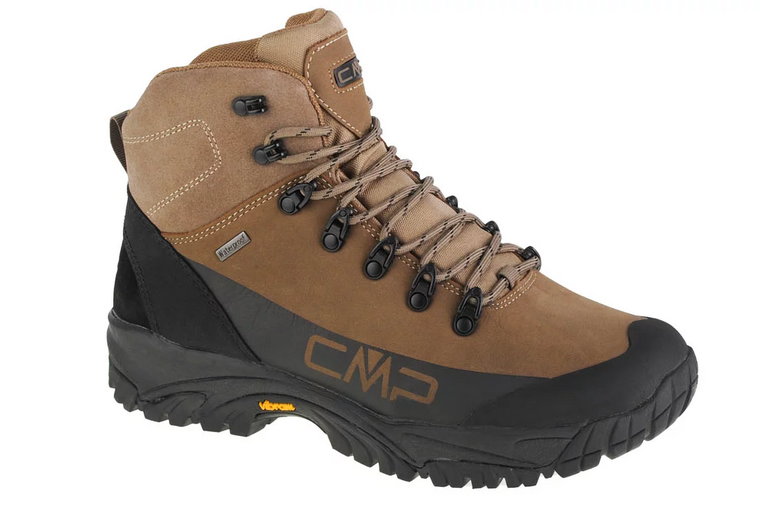 CMP Dhenieb WP 30Q4717-P773, Męskie, Brązowe, buty trekkingowe, nubuk, rozmiar: 45