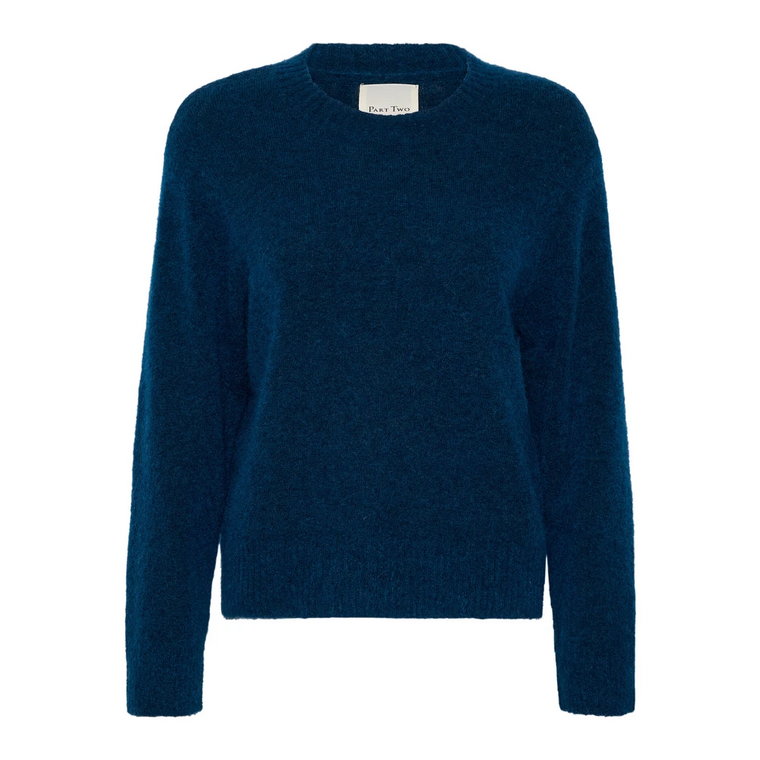 Niebieski Sweter z Opalem Part Two