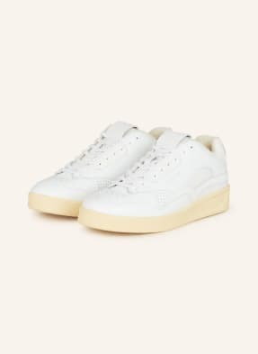 Jil Sander Sneakersy weiss