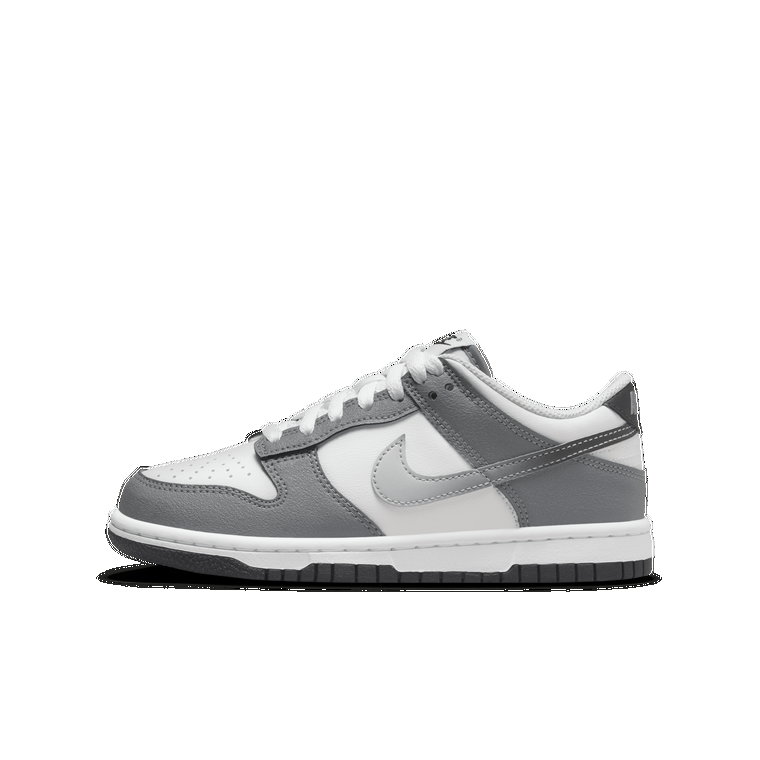 Buty dla dużych dzieci Nike Dunk Low - Szary