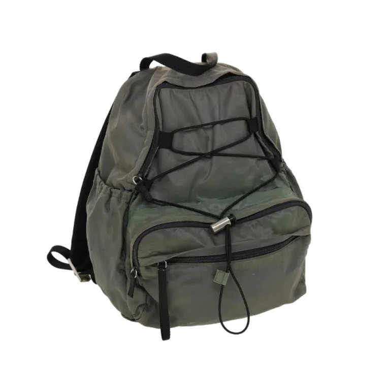 Pre-owned Nylon backpacks Prada Vintage