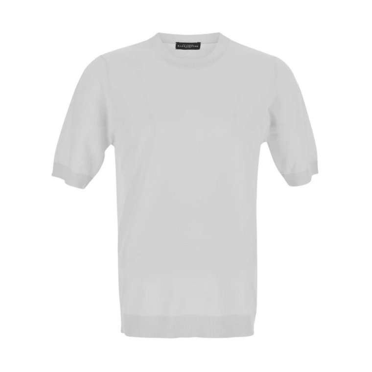 Knit Crew Neck T-Shirt Ballantyne