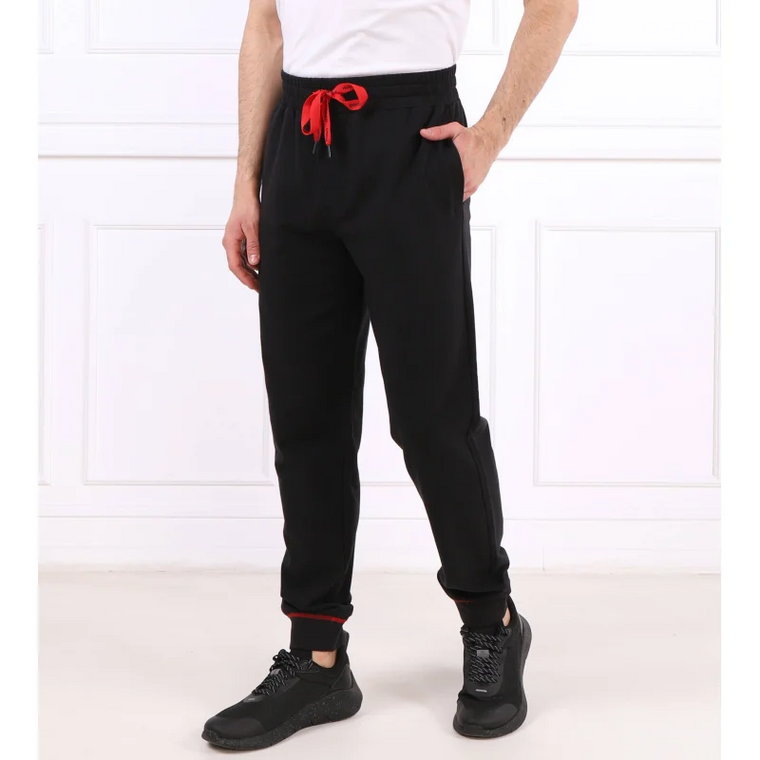 Hugo Bodywear Spodnie dresowe Stacked Pants | Regular Fit