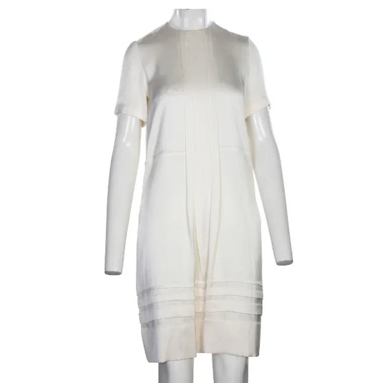 Pre-owned Silk dresses Celine Vintage