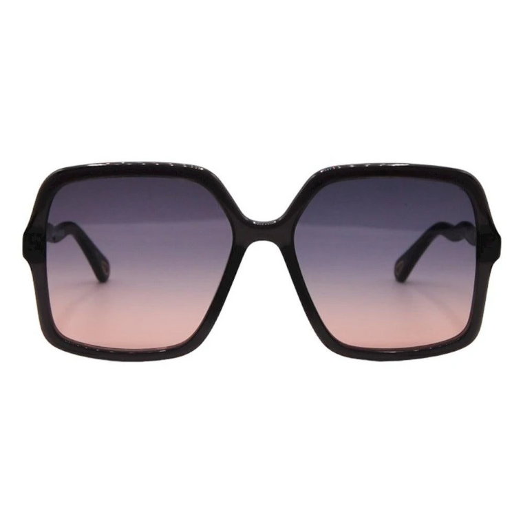 Vintage Oversized Okulary przeciwsłoneczne w stylu retro Chloé