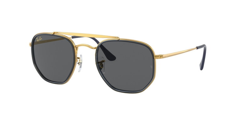 Okulary Przeciwsłoneczne Ray Ban RB 3648M THE MARSHAL II 9240B1