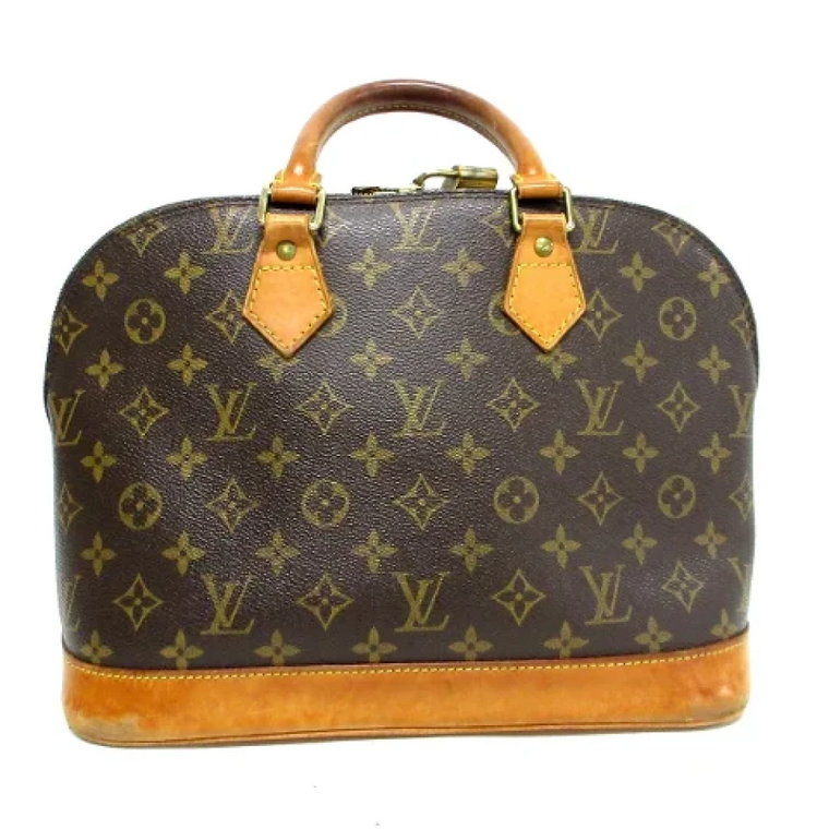 Pre-owned Canvas handbags Louis Vuitton Vintage