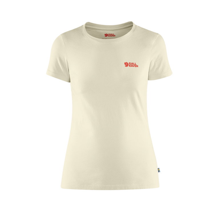 Koszulka damska Fjallraven Tornetrask T-shirt chalk white - S
