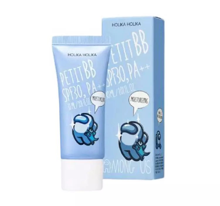 HOLIKA HOLIKA AMONG US PETIT BB NAWILŻAJĄCY KREM BB 30ML