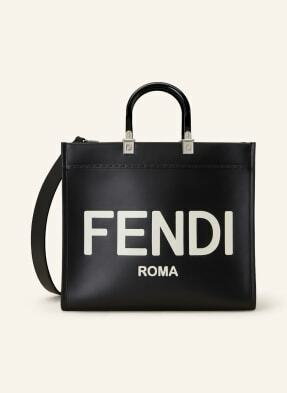 Fendi Torba Shopper Sunshine schwarz