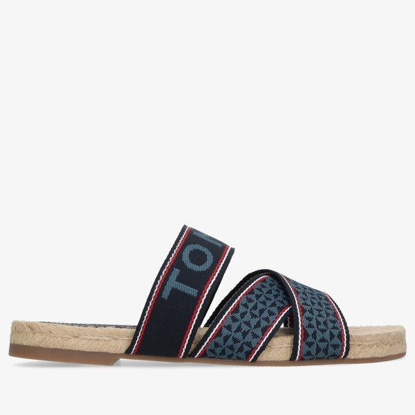 TOMMY HILFIGER TOMMY WEBBING FLAT ESPADRILLE