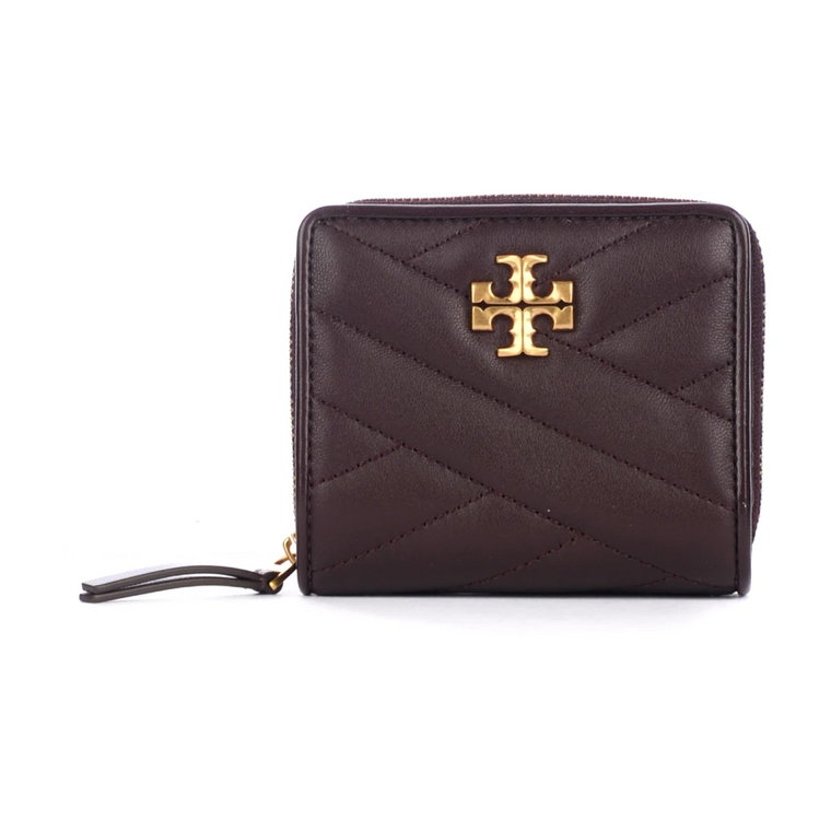 Portfel/Posiadacz kart - Kira Bordeaux Tory Burch