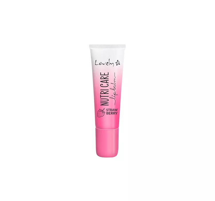 LOVELY NUTRICARE BALSAM DO UST STRAWBERRY 8ML