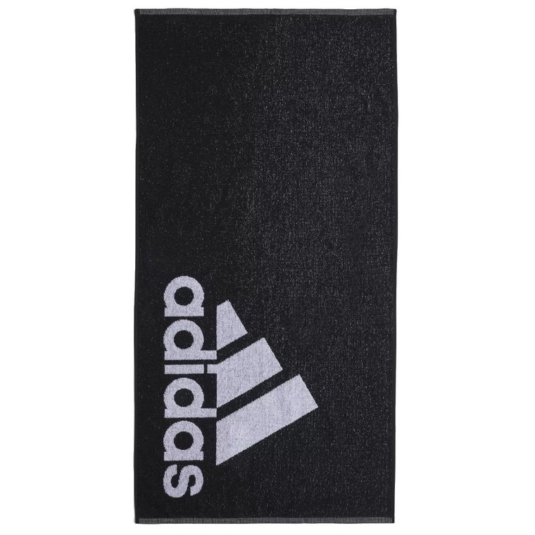adidas Towel S DH2860, Unisex, Czarne, ręczniki, bawełna, rozmiar: One size