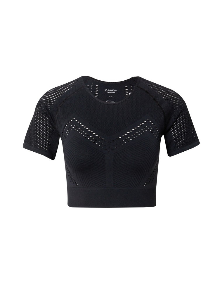 Calvin Klein Sport Koszulka funkcyjna  czarny