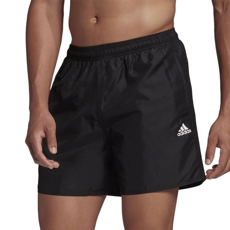 Spodenki adidas Solid Swim Shorts GQ1081 - czarne