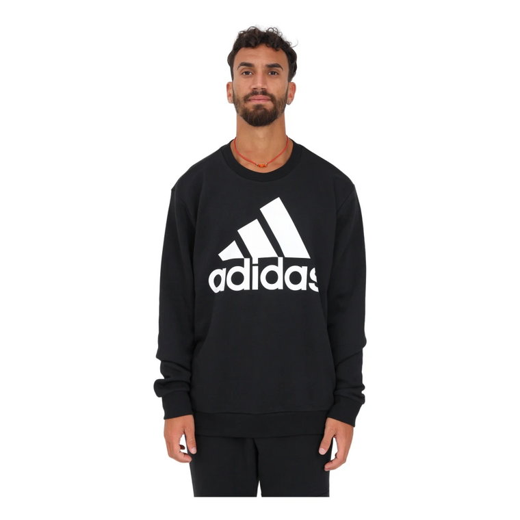 Czarne Swetry Performance Adidas