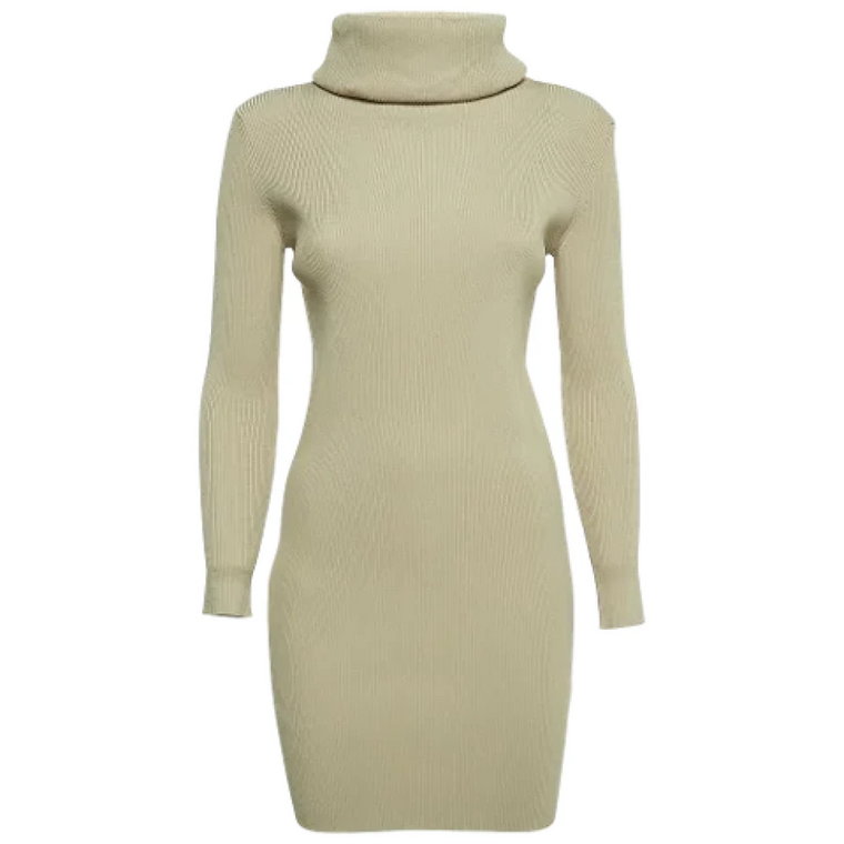 Pre-owned Knit dresses Celine Vintage