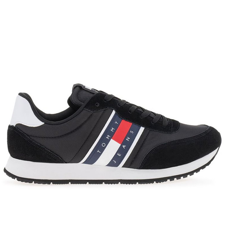 Buty Tommy Jeans TJM Runner Casual EM0EM01351-BDS - czarne