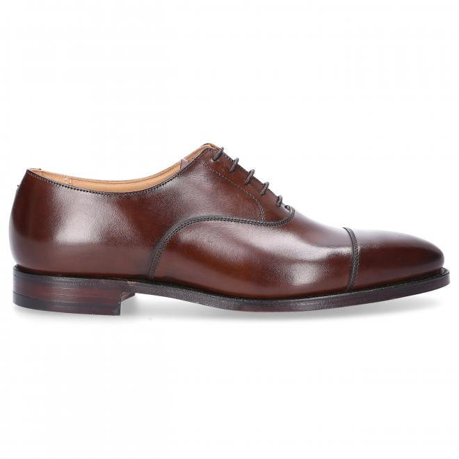 Crockett & Jones Buty biznesowe Oxford CONNOUGHT brąz