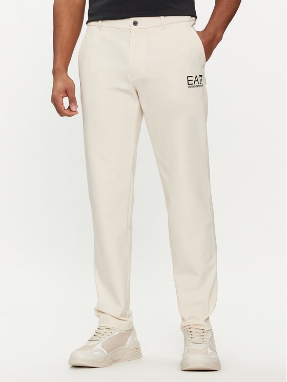 Spodnie materiałowe EA7 Emporio Armani