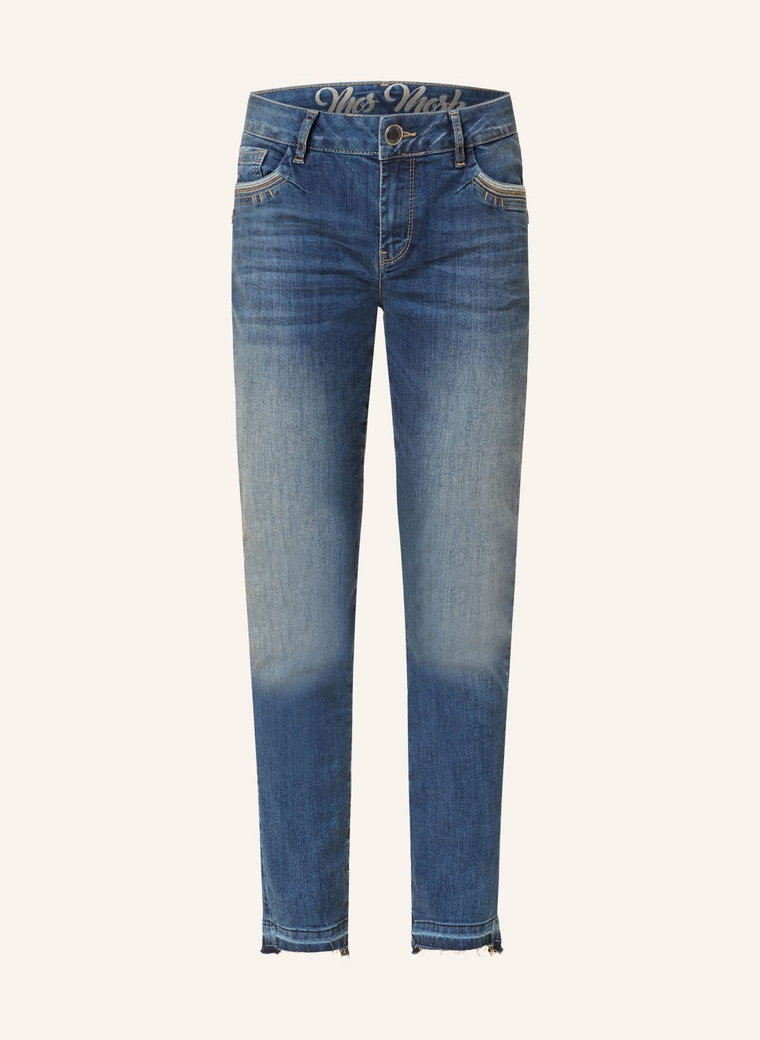 Mos Mosh Jeansy Skinny Mmsummer Marla blau