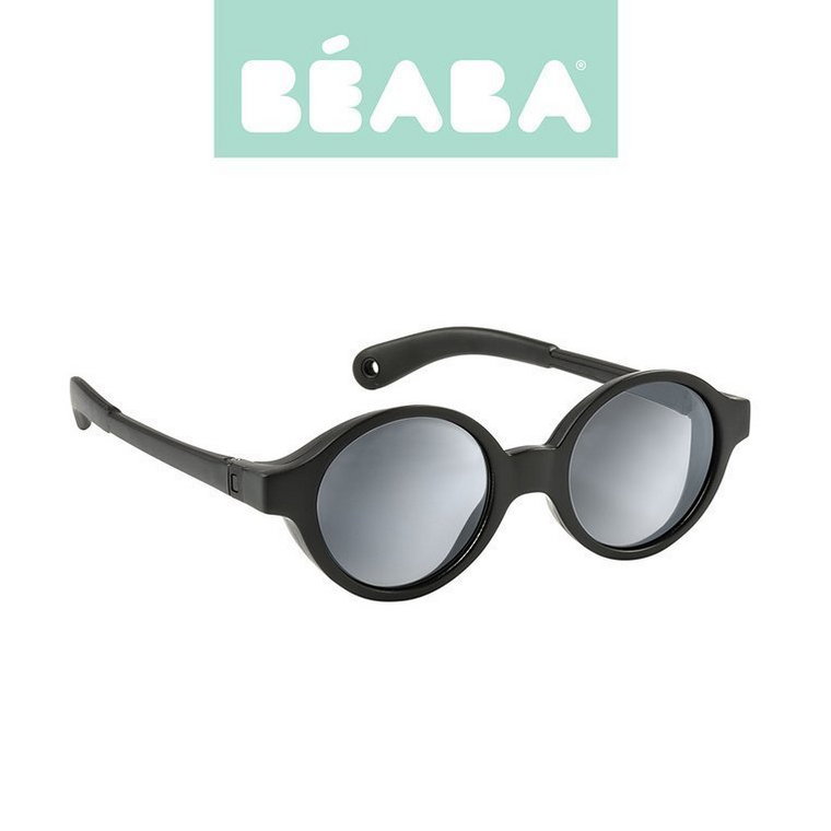 Beaba, Okulary przeciwsłoneczne dla dzieci, 9-24 miesięcy, czarny
