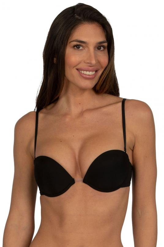 Wonderbra WB009243 Biustonosz specjalistyczny, 001 noir