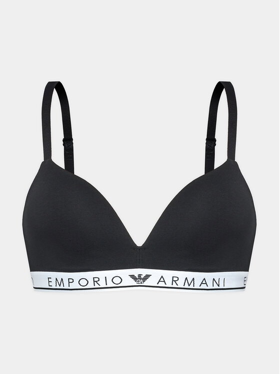 Biustonosz bezfiszbinowy Emporio Armani Underwear