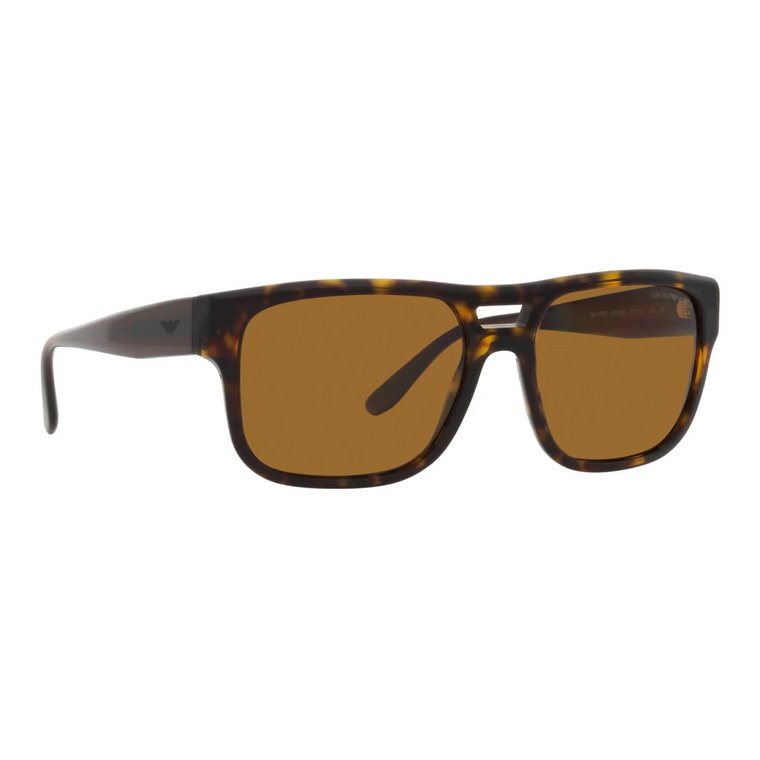 EA 4197 587983 Okulary przeciwsłoneczne - Brązowe soczewki polaryzacyjne Emporio Armani