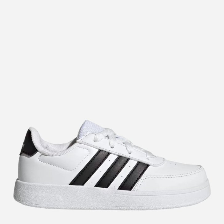 Tenisówki chłopięce adidas Breaknet Lifestyle Court Lace HP8956 33 (1UK) Białe (4066747128472). Tenisówki i trampki chłopięce