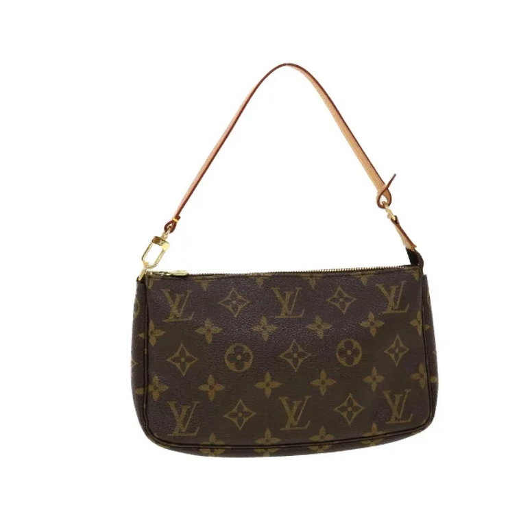 Pre-owned Canvas louis-vuitton-bags Louis Vuitton Vintage