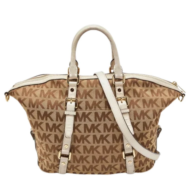 Pre-owned Canvas shoulder-bags Michael Kors Pre-owned